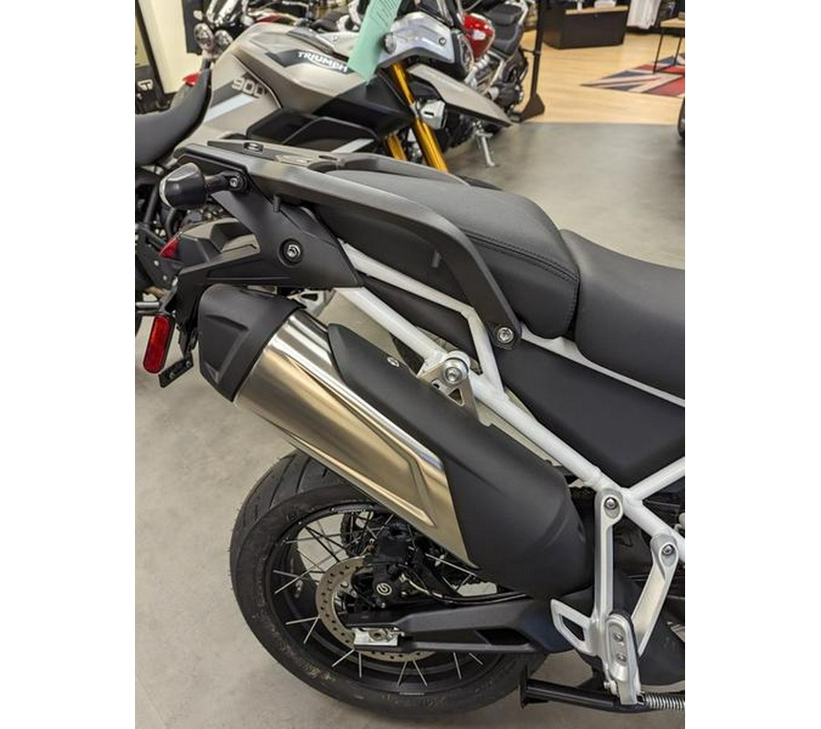 2023 Triumph Tiger 900 Rally Pro Matte Khaki Green