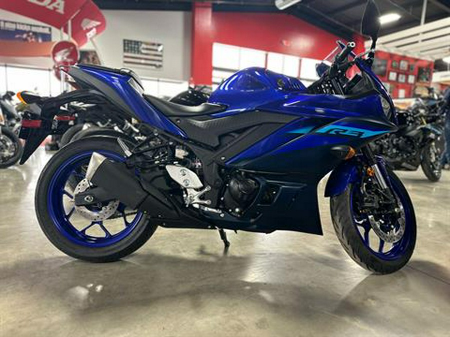 2024 Yamaha YZF-R3