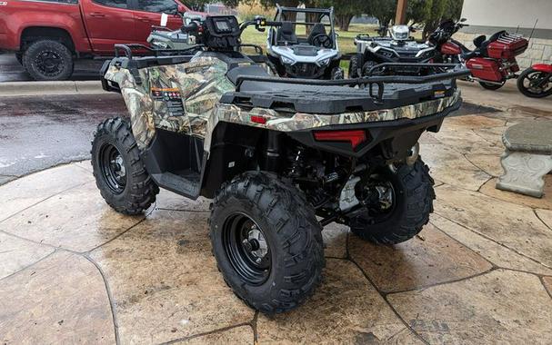 New 2024 POLARIS SPORTSMAN 570 EPS PURSUIT CAMO