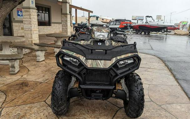 New 2024 POLARIS SPORTSMAN 570 EPS PURSUIT CAMO