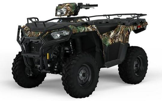 New 2024 POLARIS SPORTSMAN 570 EPS PURSUIT CAMO