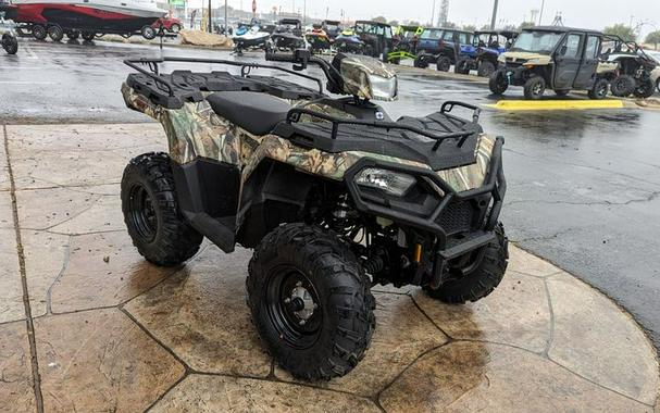 New 2024 POLARIS SPORTSMAN 570 EPS PURSUIT CAMO