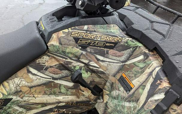 New 2024 POLARIS SPORTSMAN 570 EPS PURSUIT CAMO