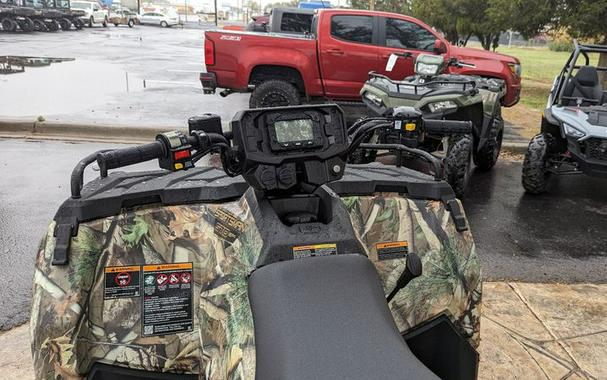 New 2024 POLARIS SPORTSMAN 570 EPS PURSUIT CAMO