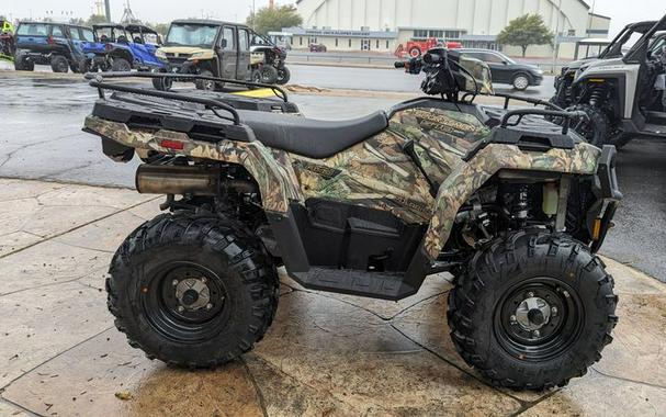 New 2024 POLARIS SPORTSMAN 570 EPS PURSUIT CAMO