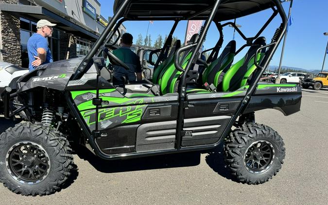 2025 Kawasaki Teryx4™ S LE Cypher Camo Gray