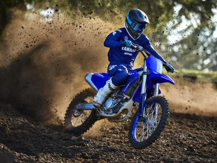 2024 Yamaha YZ250F Team Yamaha Blue