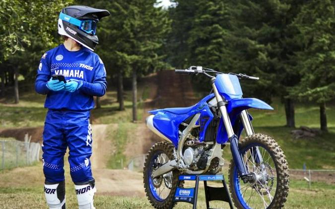 2024 Yamaha YZ250F Team Yamaha Blue