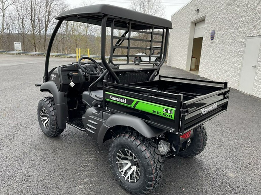 2023 Kawasaki Mule SX 4X4 XC LE FI