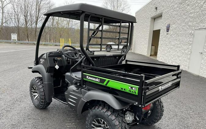 2023 Kawasaki Mule SX 4X4 XC LE FI