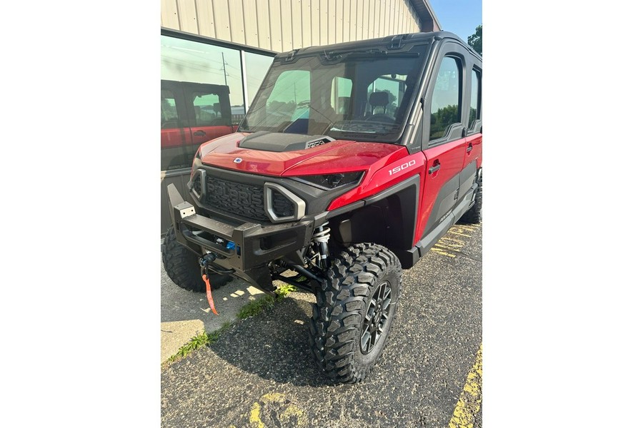 2024 Polaris Industries RGR CREW XD 1500 NORTHSTAR PREM- SUNSET RED Premium