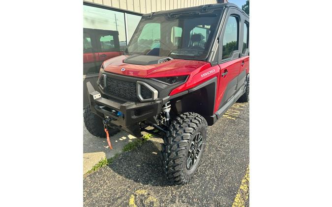 2024 Polaris Industries RGR CREW XD 1500 NORTHSTAR PREM- SUNSET RED Premium