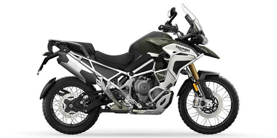 2024 Triumph Tiger 1200 Rally Explorer