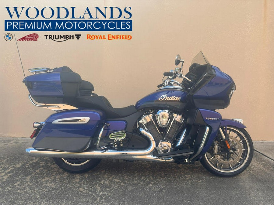 2024 Indian Motorcycle® Pursuit® Limited Spirit Blue Metallic