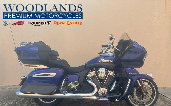 2024 Indian Motorcycle® Pursuit® Limited Spirit Blue Metallic