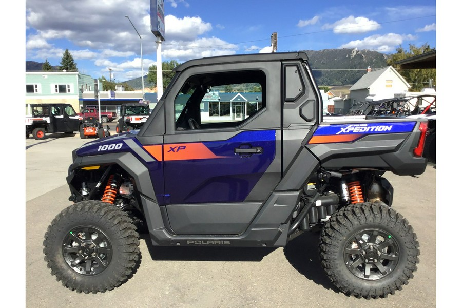 2025 Polaris Industries XPEDITION XP NORTHSTAR - MIDNIGHT BLUE Northstar