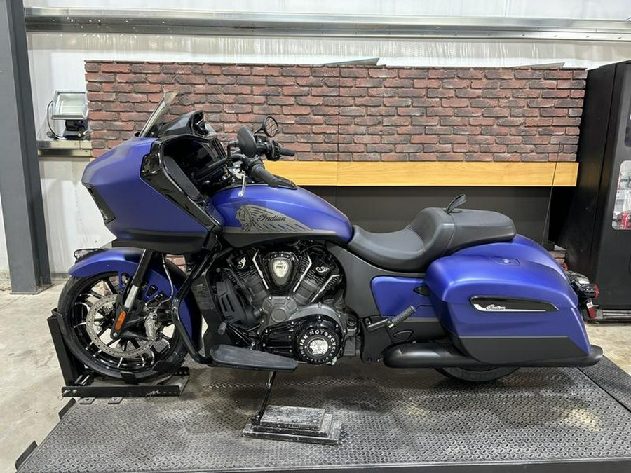 2024 Indian Motorcycle® Challenger® Dark Horse® Spirit Blue Smoke