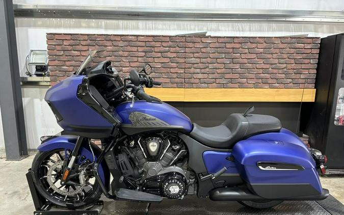 2024 Indian Motorcycle® Challenger® Dark Horse® Spirit Blue Smoke