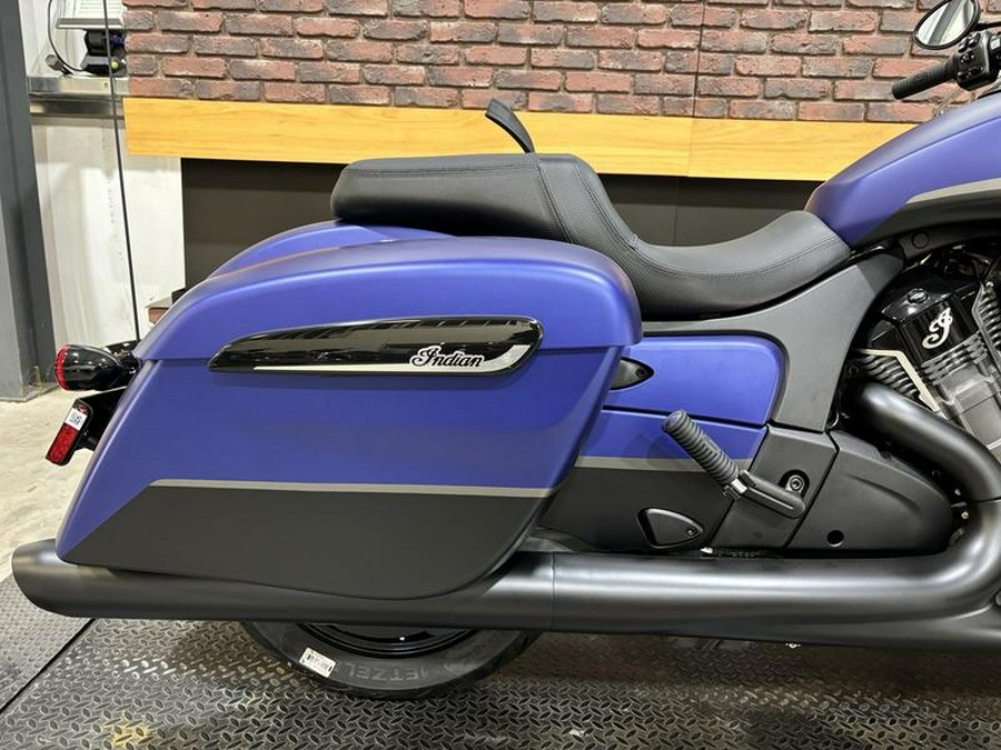 2024 Indian Motorcycle® Challenger® Dark Horse® Spirit Blue Smoke