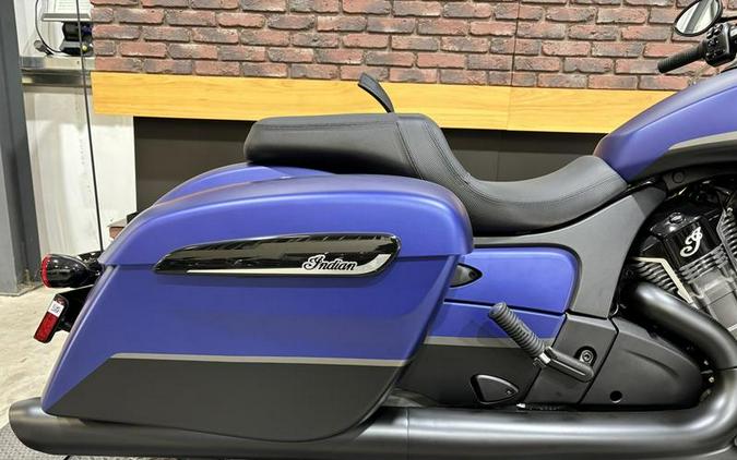 2024 Indian Motorcycle® Challenger® Dark Horse® Spirit Blue Smoke