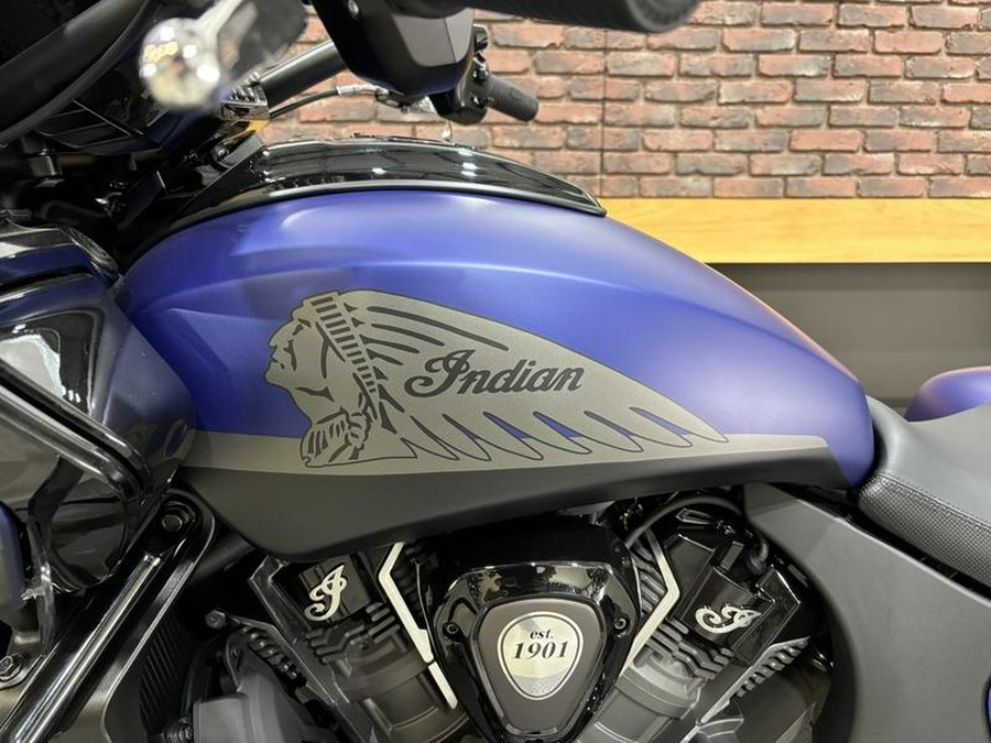 2024 Indian Motorcycle® Challenger® Dark Horse® Spirit Blue Smoke