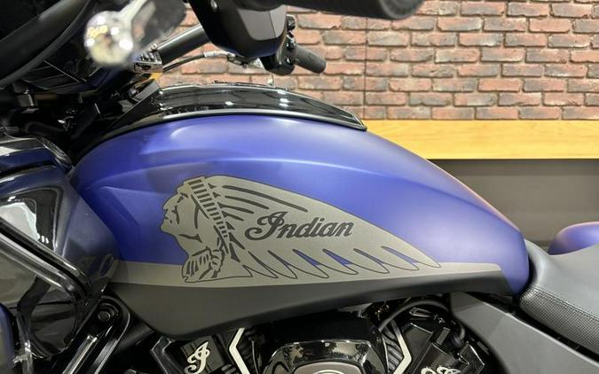 2024 Indian Motorcycle® Challenger® Dark Horse® Spirit Blue Smoke