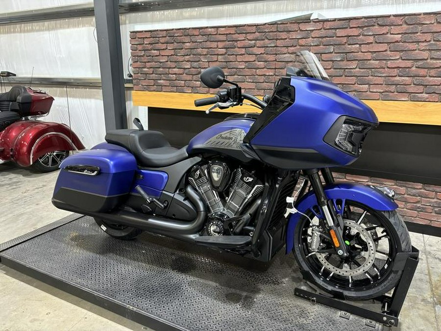 2024 Indian Motorcycle® Challenger® Dark Horse® Spirit Blue Smoke