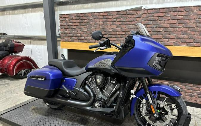 2024 Indian Motorcycle® Challenger® Dark Horse® Spirit Blue Smoke