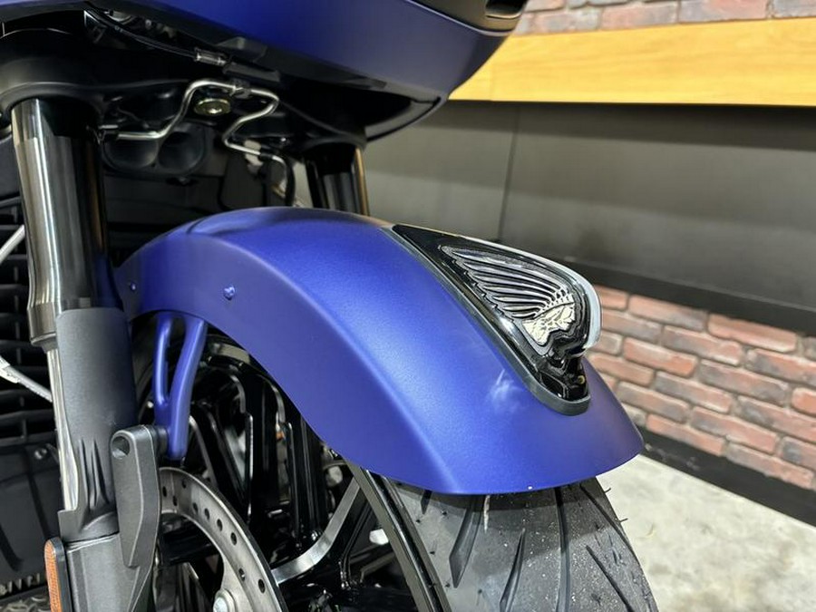 2024 Indian Motorcycle® Challenger® Dark Horse® Spirit Blue Smoke