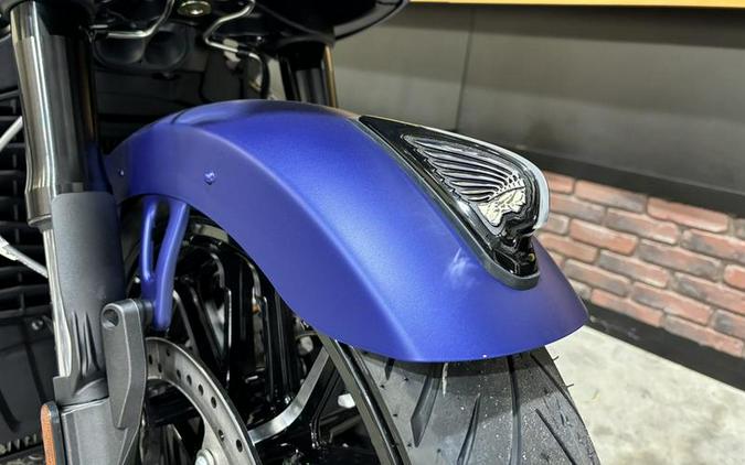 2024 Indian Motorcycle® Challenger® Dark Horse® Spirit Blue Smoke