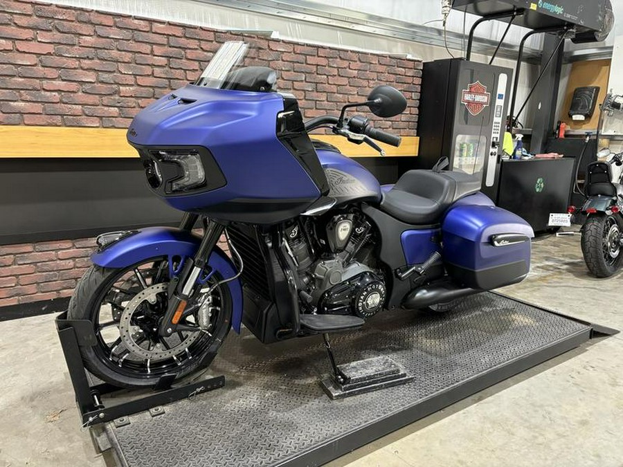 2024 Indian Motorcycle® Challenger® Dark Horse® Spirit Blue Smoke