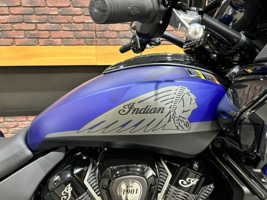 2024 Indian Motorcycle® Challenger® Dark Horse® Spirit Blue Smoke