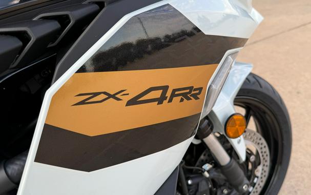 2026 Kawasaki NINJA ZX-4RR ABS