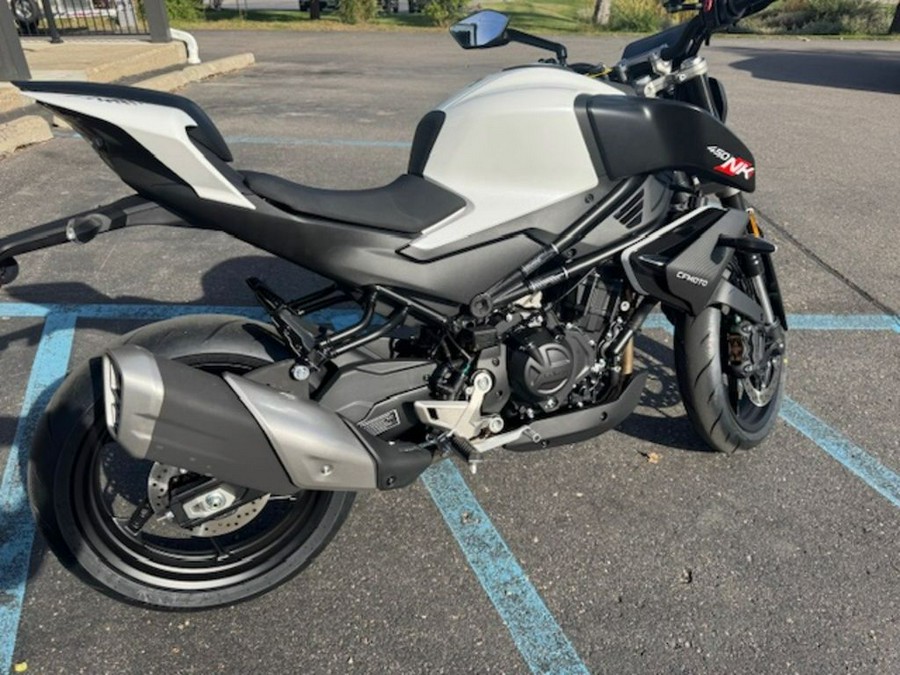 2025 CFMOTO 450NK