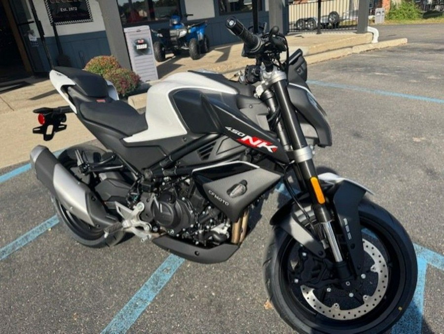 2025 CFMOTO 450NK