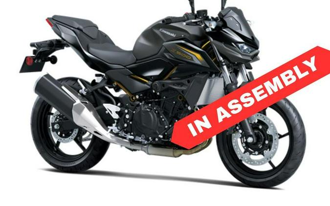 2026 Kawasaki Z500 ABS