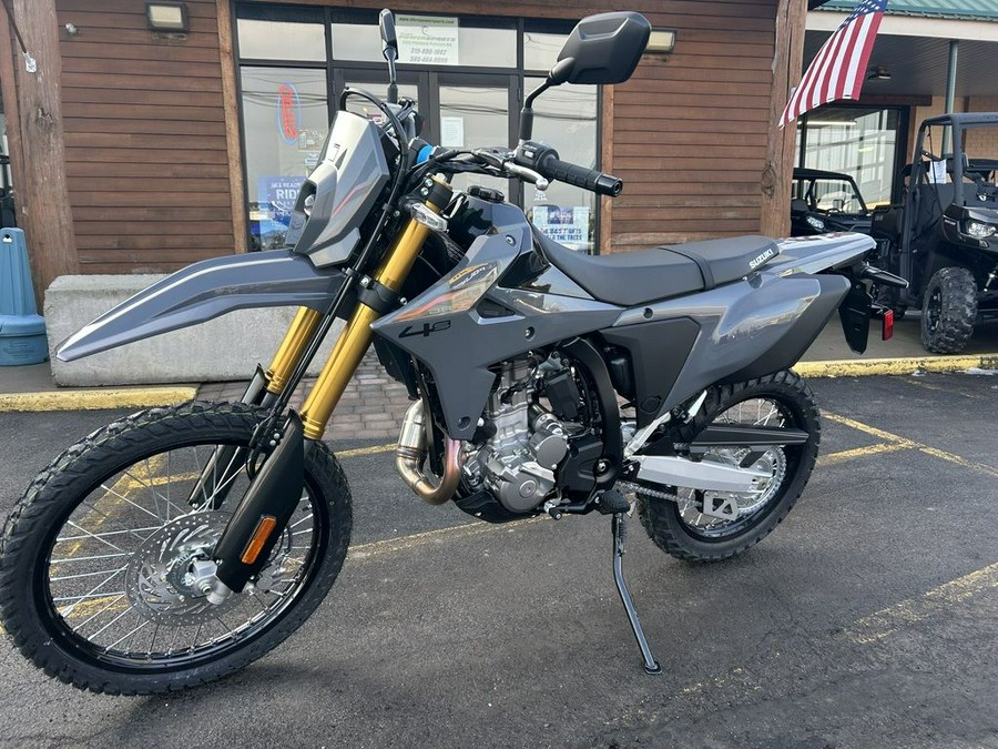 2026 Suzuki DR-Z4SM