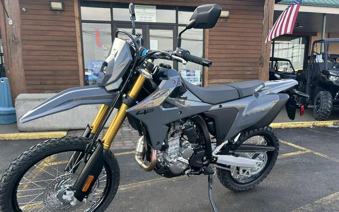 2026 Suzuki DR-Z4SM