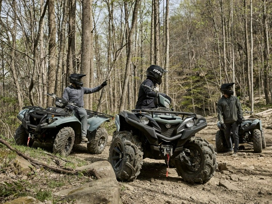 2026 Yamaha Grizzly EPS XT-R