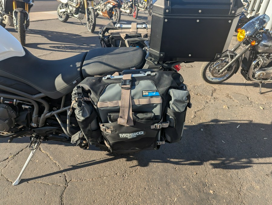 2018 Triumph Tiger 800 XCA