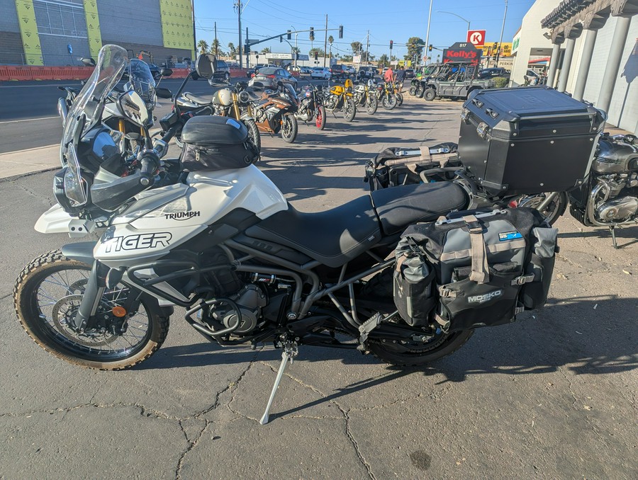 2018 Triumph Tiger 800 XCA