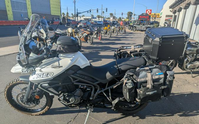 2018 Triumph Tiger 800 XCA