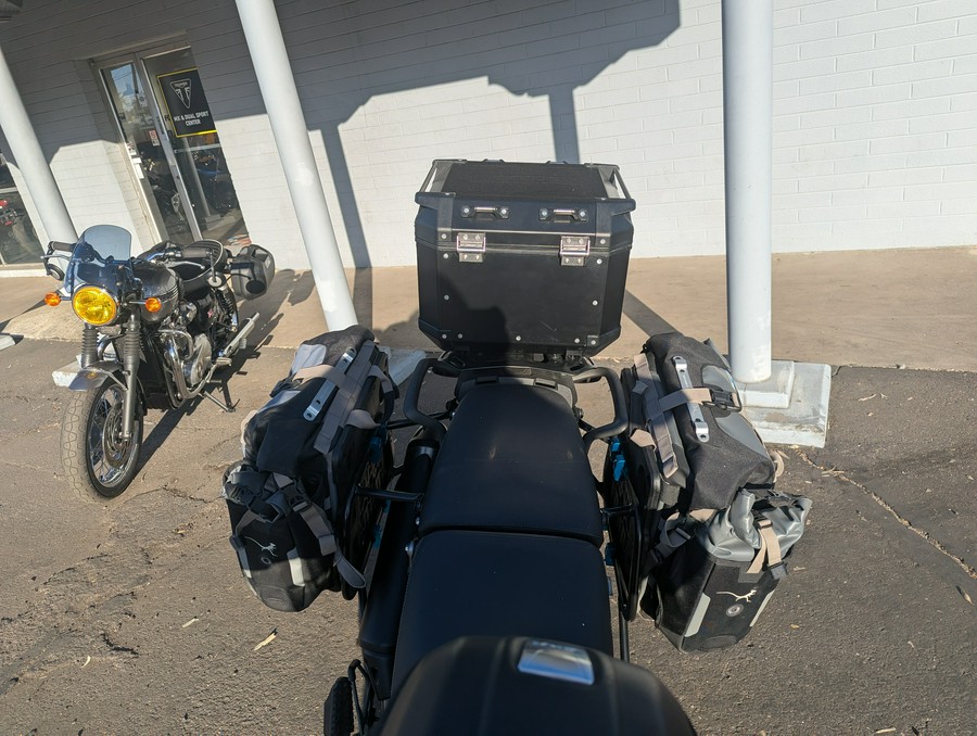 2018 Triumph Tiger 800 XCA