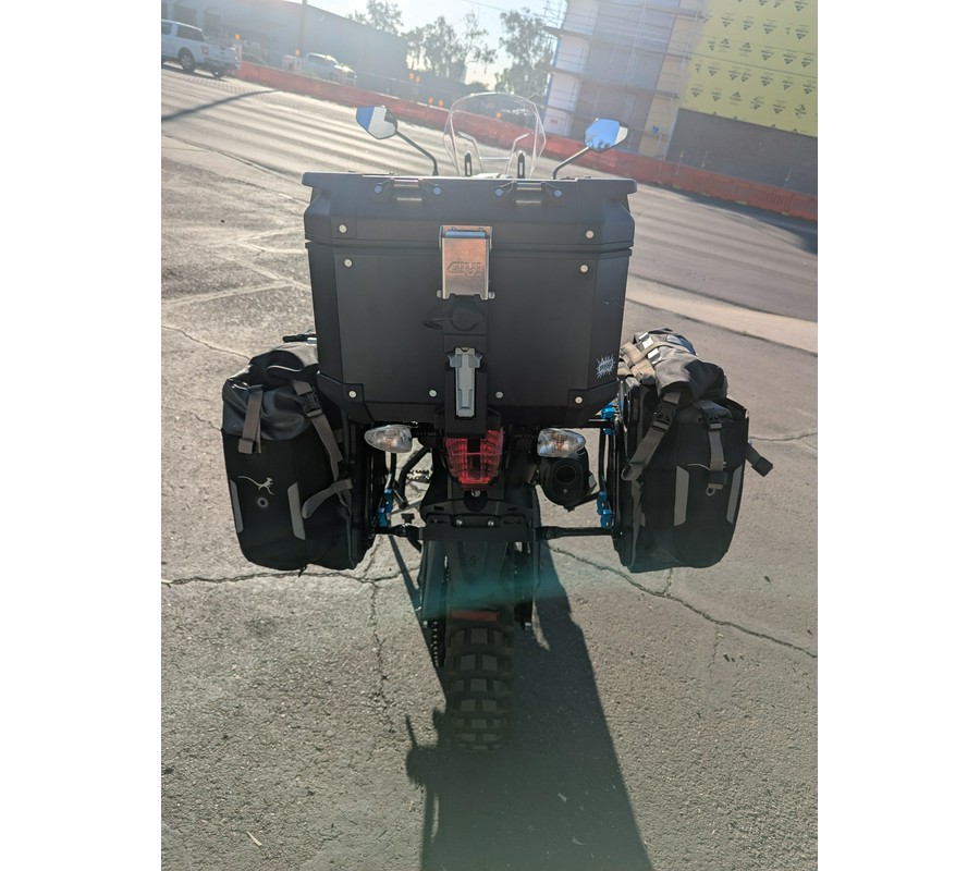 2018 Triumph Tiger 800 XCA