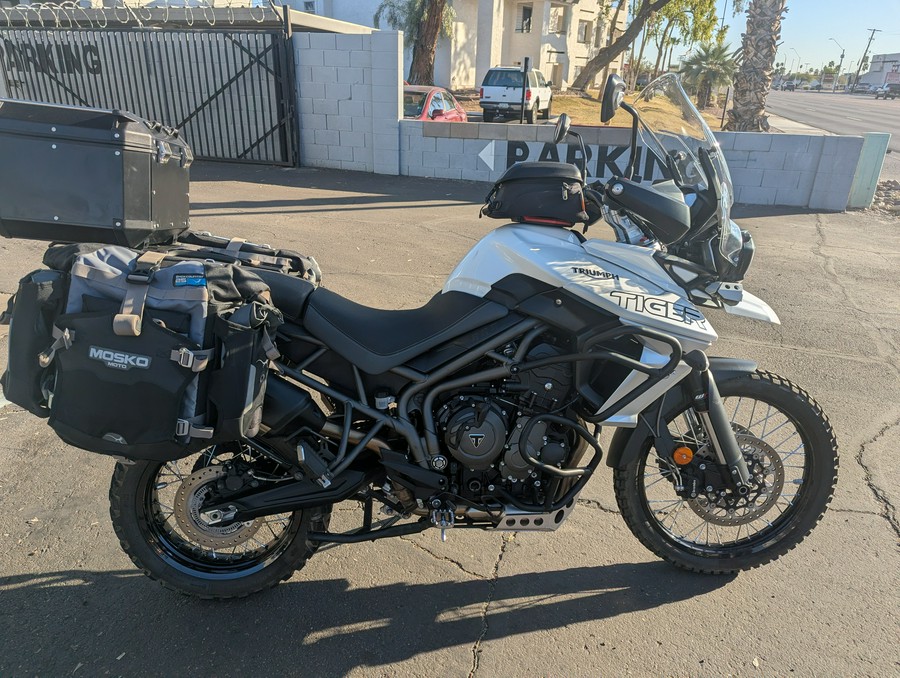 2018 Triumph Tiger 800 XCA