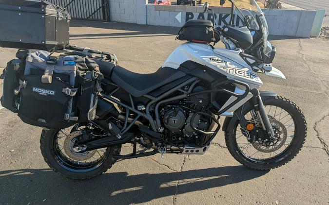 2018 Triumph Tiger 800 XCA