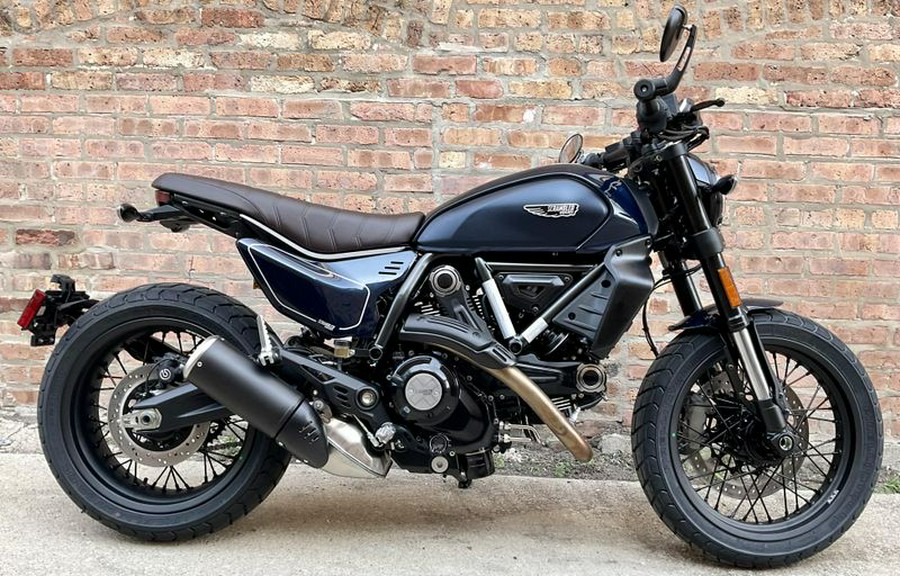 Used 2025 Ducati Scrambler Nightshift
