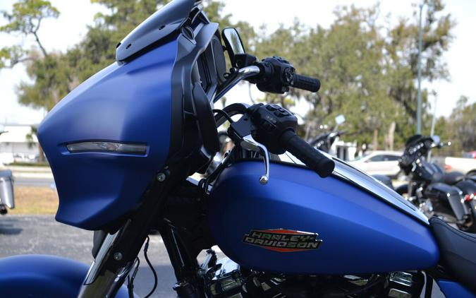 2026 Harley-Davidson® Street Glide® Aurora Blue Denim - FLHX