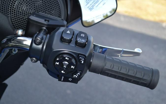 2026 Harley-Davidson® Street Glide® Aurora Blue Denim - FLHX