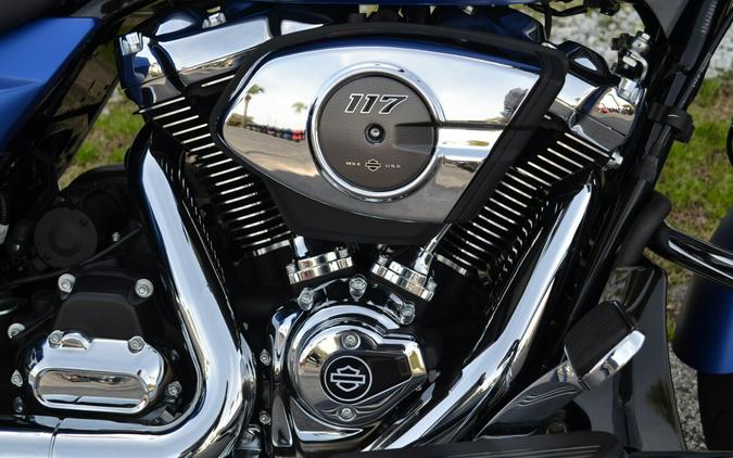 2026 Harley-Davidson® Street Glide® Aurora Blue Denim - FLHX